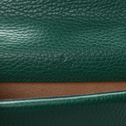 Gucci Calfskin Super Mini Dionysus Shoulder Bag Emerald 6 of 8