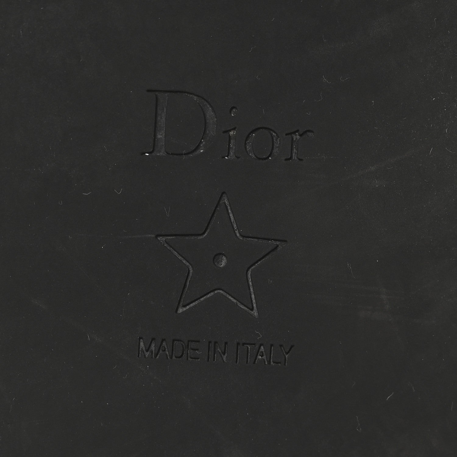 Christian Dior Raffia Embroidered Dway Mules Slide Sandals 37 Black 7 of 10