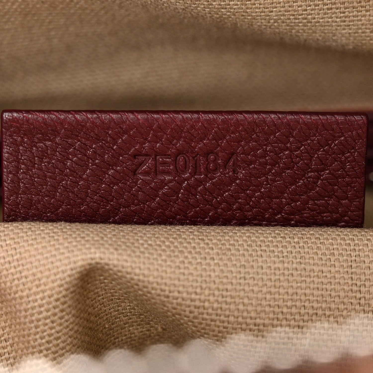 Givenchy Sugar Goatskin Small Antigona Burgundy 7 of 15