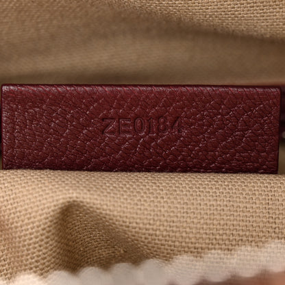 Givenchy Sugar Goatskin Small Antigona Burgundy 7 of 15