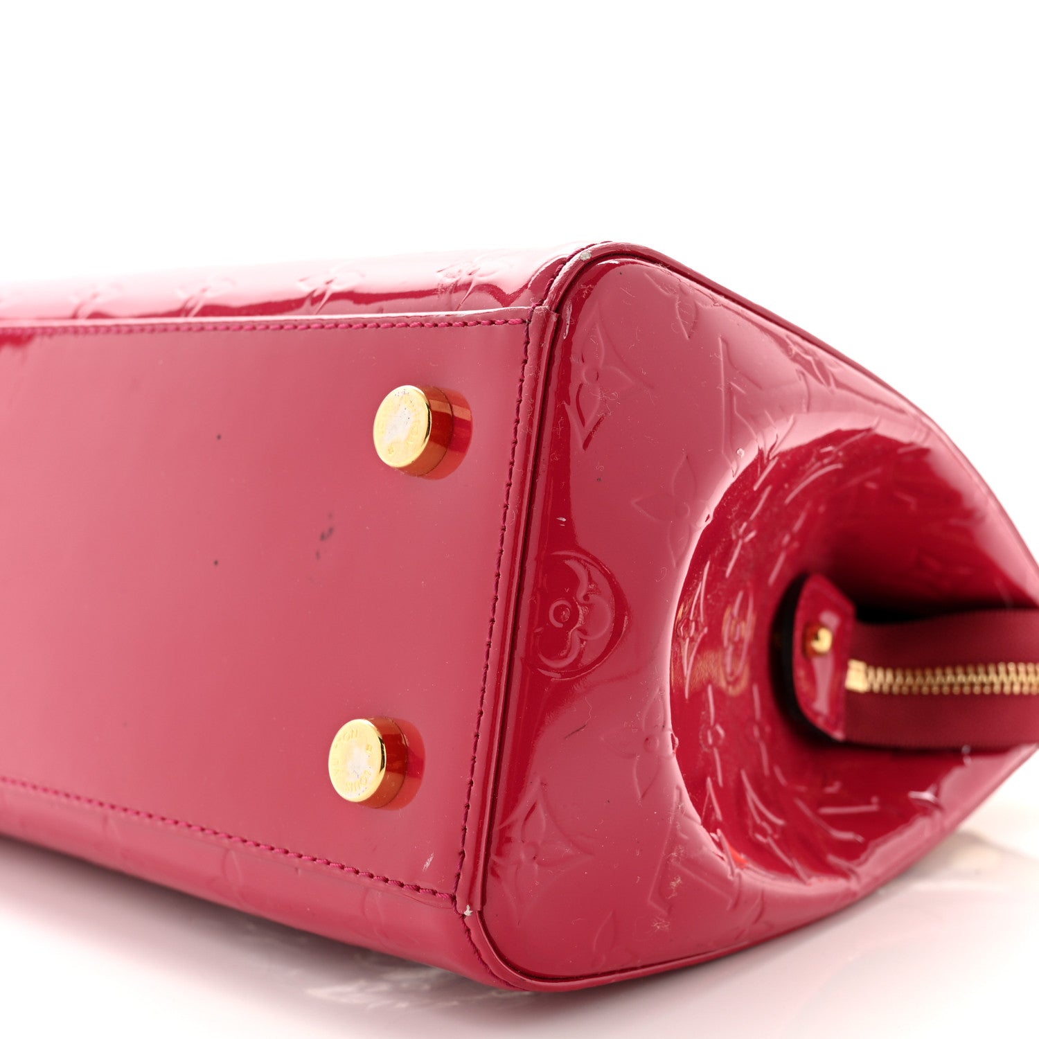 Louis Vuitton Vernis Brea MM Rose Indien 9 of 10