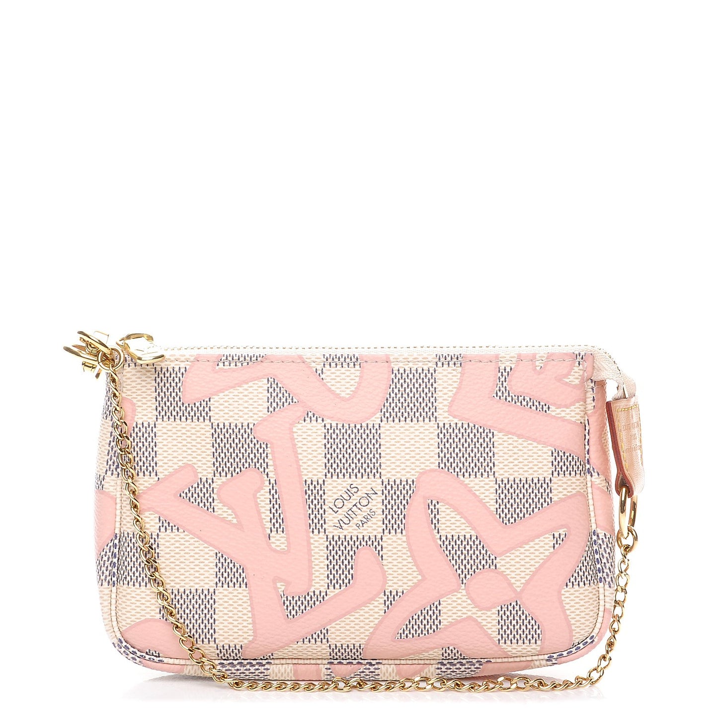Damier Azur Tahitienne Mini Pochette Accessories