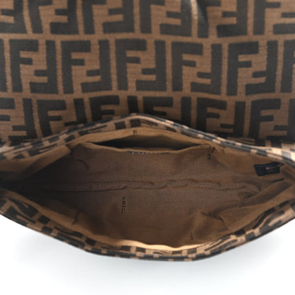 Fendi Zucca Small Chef Shoulder Bag Tobacco 6 of 10