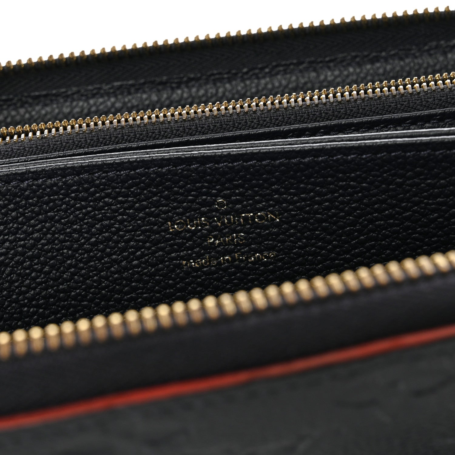 Louis Vuitton Empreinte Zippy Wallet Marine Rouge 6 of 10