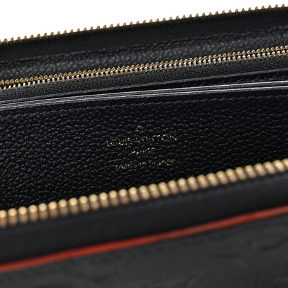 Louis Vuitton Empreinte Zippy Wallet Marine Rouge 6 of 10