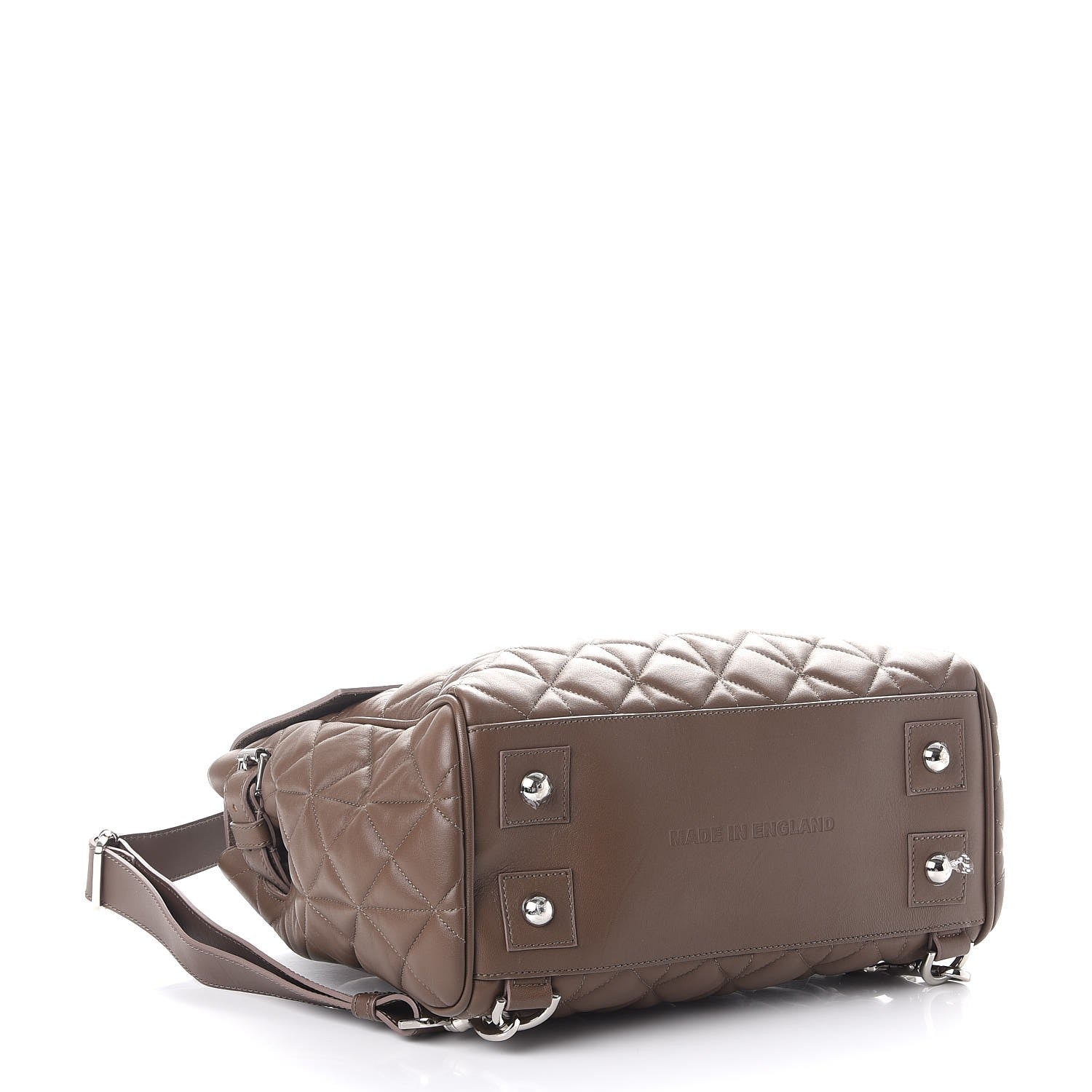 Mulberry Nappa Quilted Medium Cara Delevingne Convertible Bag Taupe 5 of 10