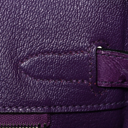 Hermes Ostrich Birkin 30 Violine 19 of 31