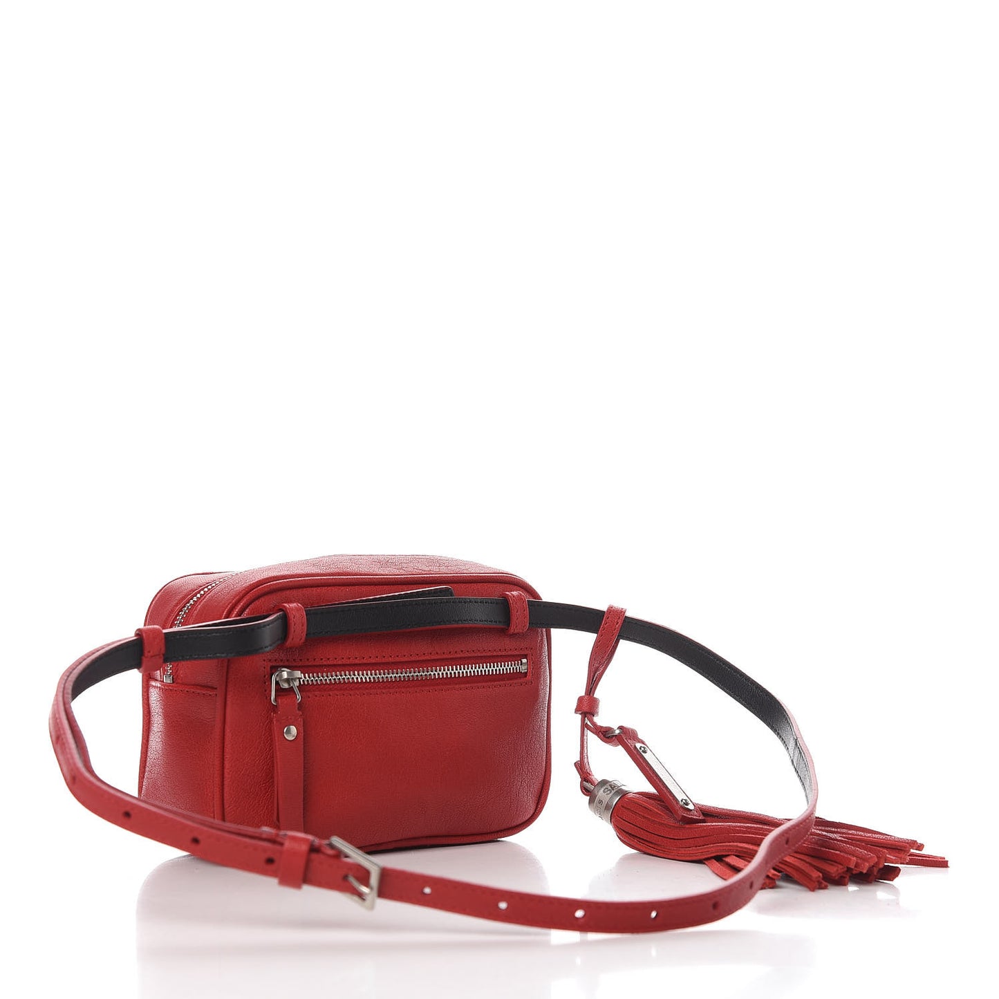 Lambskin Monogram Lou Belt Bag Rouge Eros
