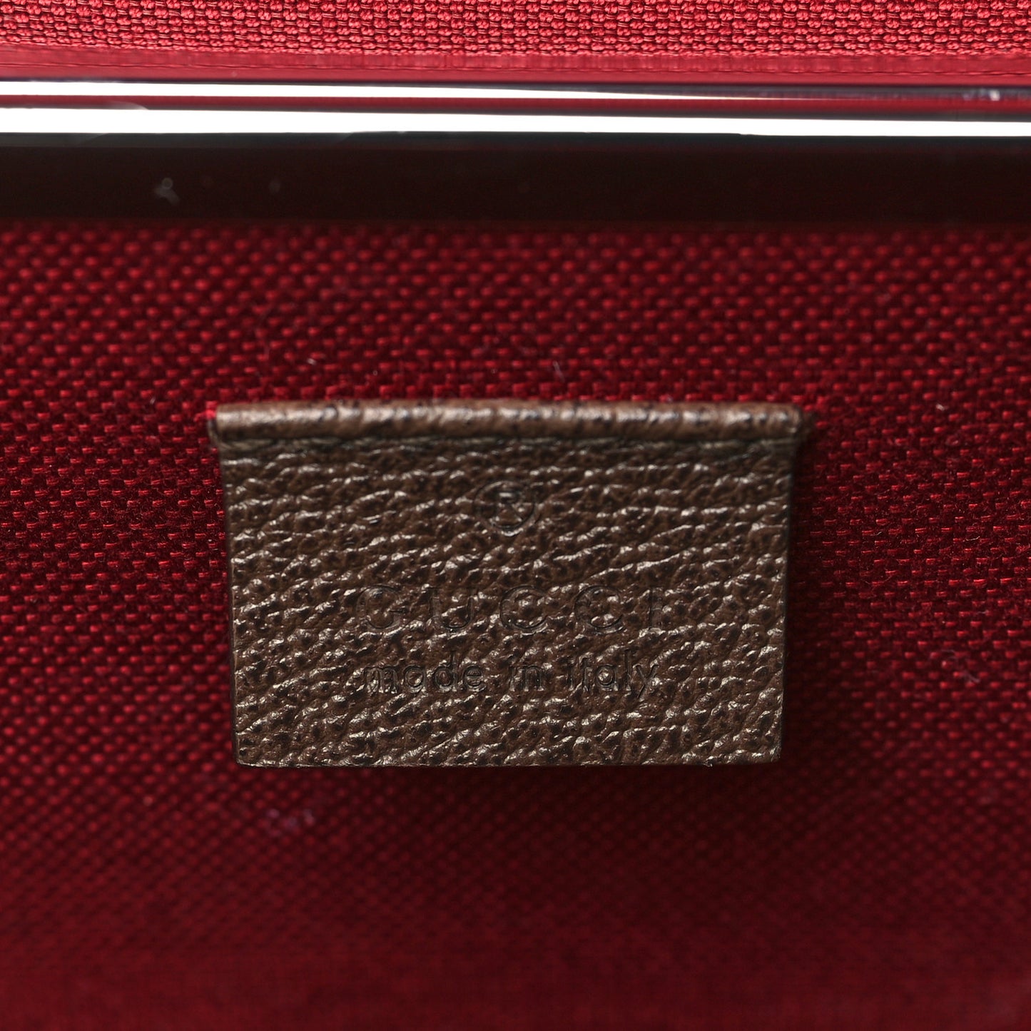 GG Supreme Monogram Globe-Trotter Beauty Case Brown