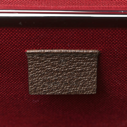 Gucci GG Supreme Monogram Globe-Trotter Beauty Case Brown 6 of 9