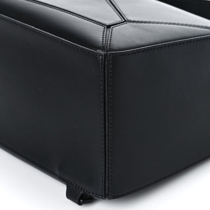 Loewe Satin Calfskin Puzzle Bag Black 7 of 10