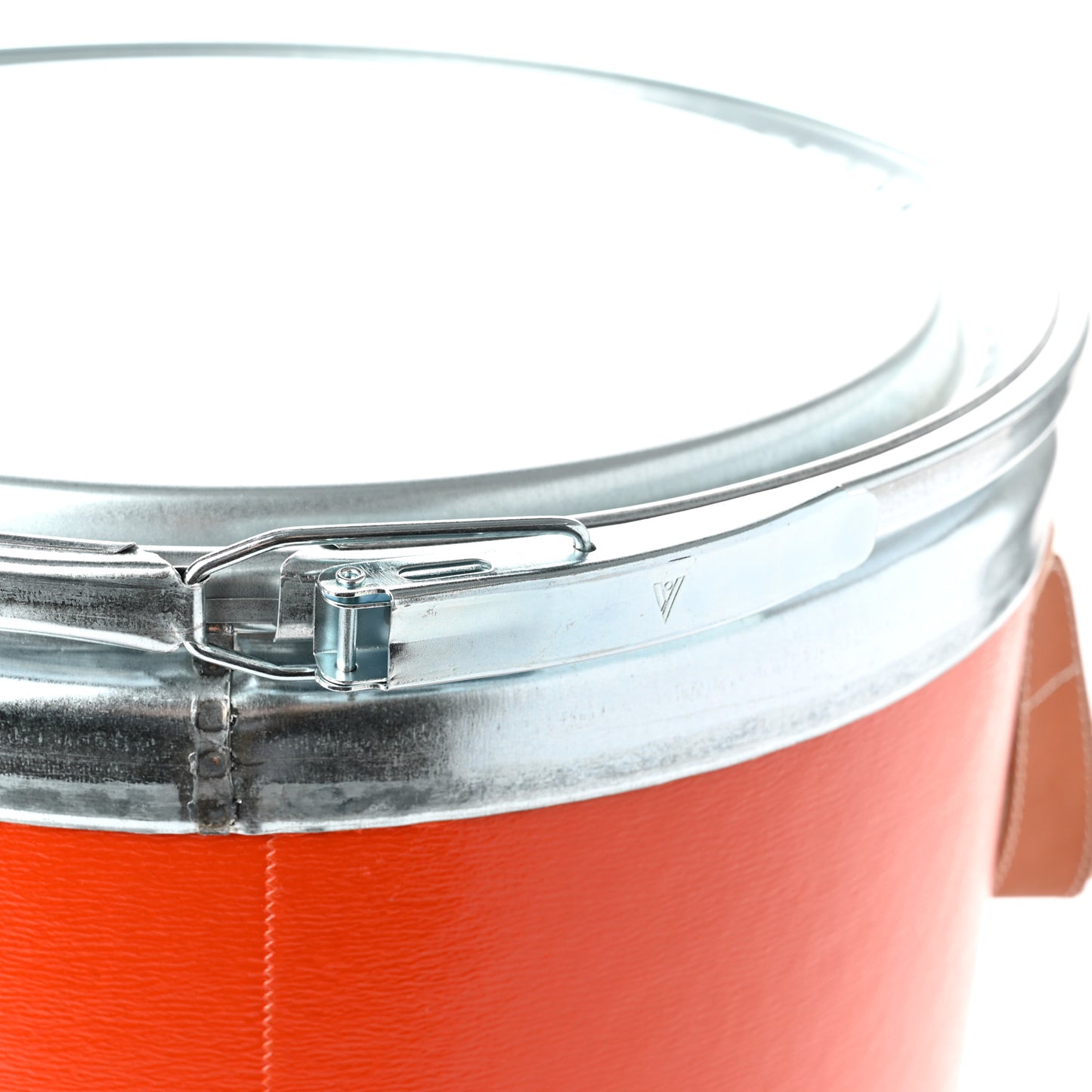 Cardboard Metal Sellier Smallbox Storage Box Orange