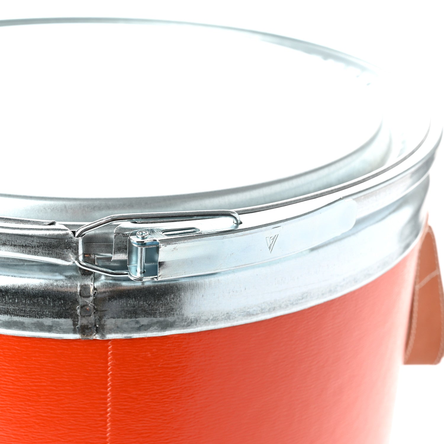 Hermes Cardboard Metal Sellier Smallbox Storage Box Orange 8 of 8