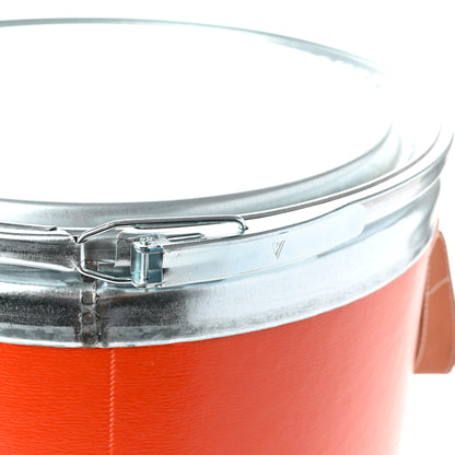 Hermes Cardboard Metal Sellier Smallbox Storage Box Orange 8 of 8