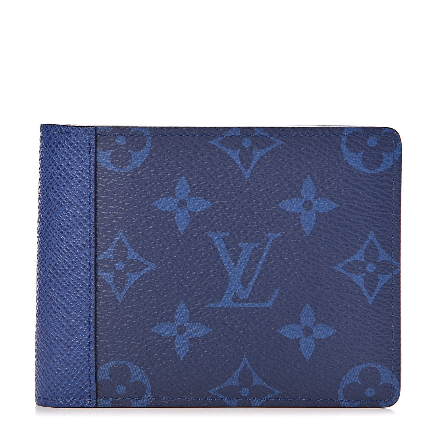 Louis Vuitton Taigarama Multiple Wallet Cobalt 1 of 7