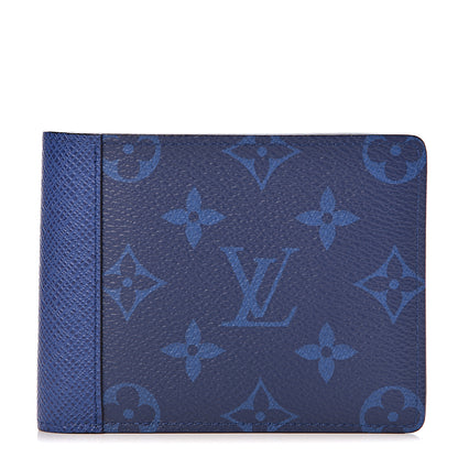 Louis Vuitton Taigarama Multiple Wallet Cobalt 1 of 7