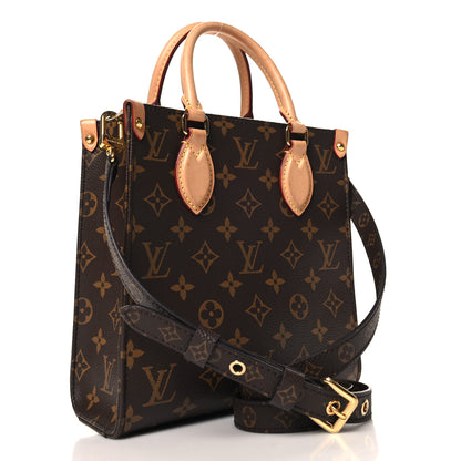 Louis Vuitton Monogram Sac Plat BB 3 of 10