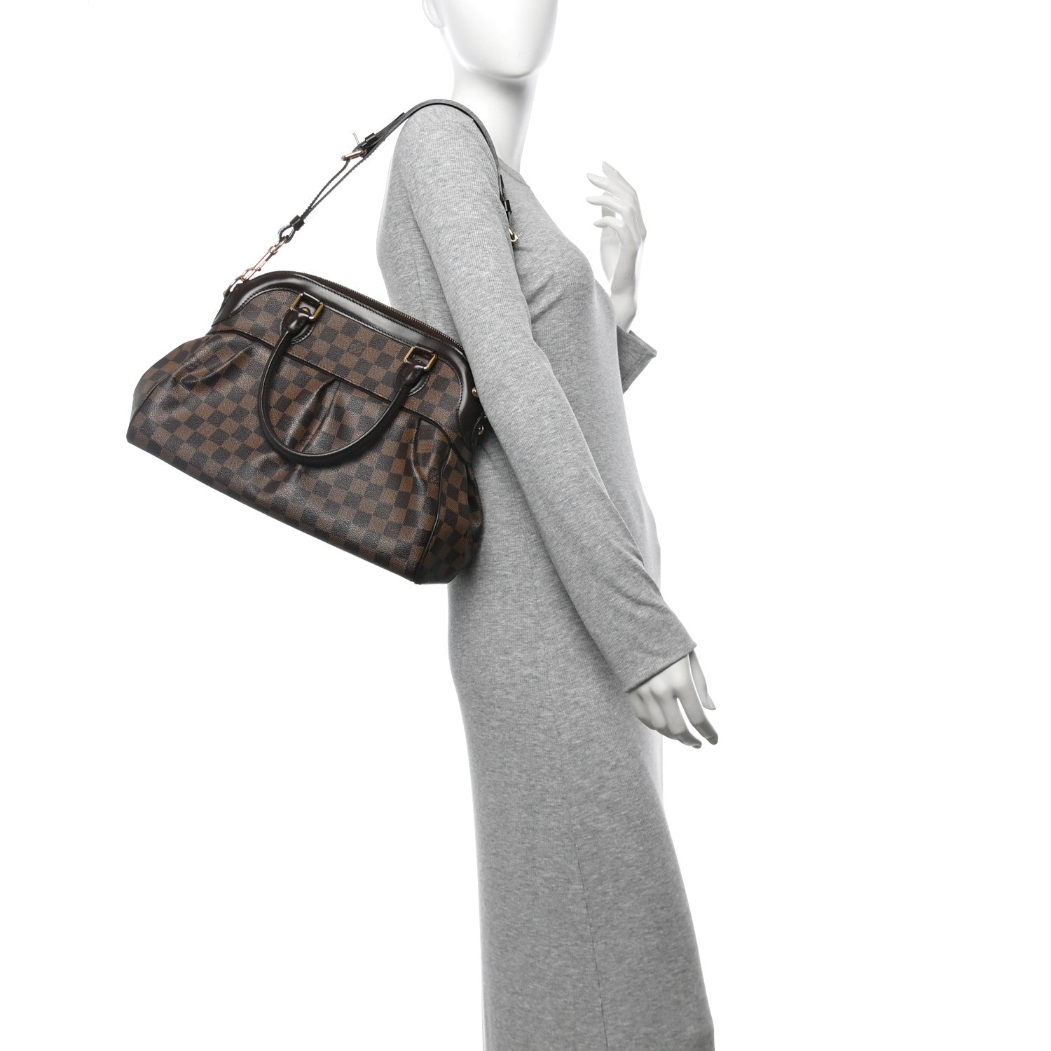 Louis Vuitton Damier Ebene Trevi PM 2 of 12