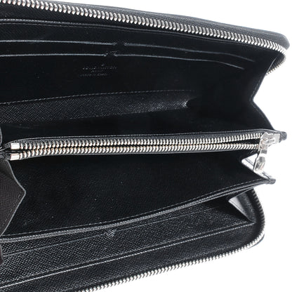 Louis Vuitton Epi Leather Zippy Wallet Black 5 of 7