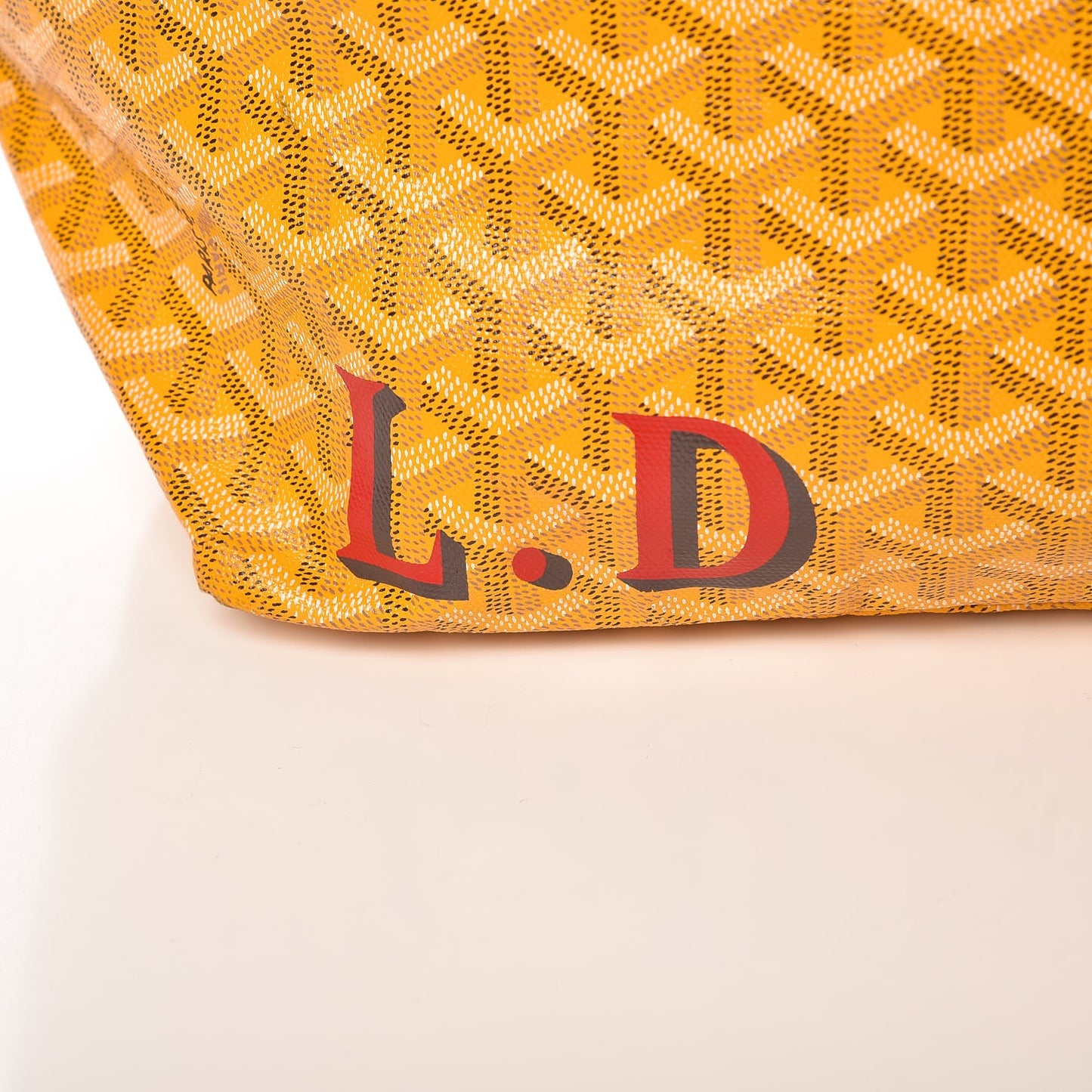 Goyardine Saint Louis GM Yellow