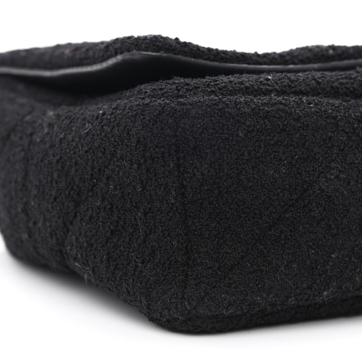 Wool Monogram Medium Jamie Black