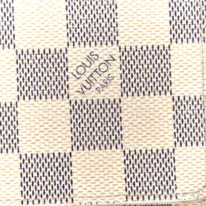Louis Vuitton Damier Azur Port Monnaie Billets Tresor Wallet 9 of 10