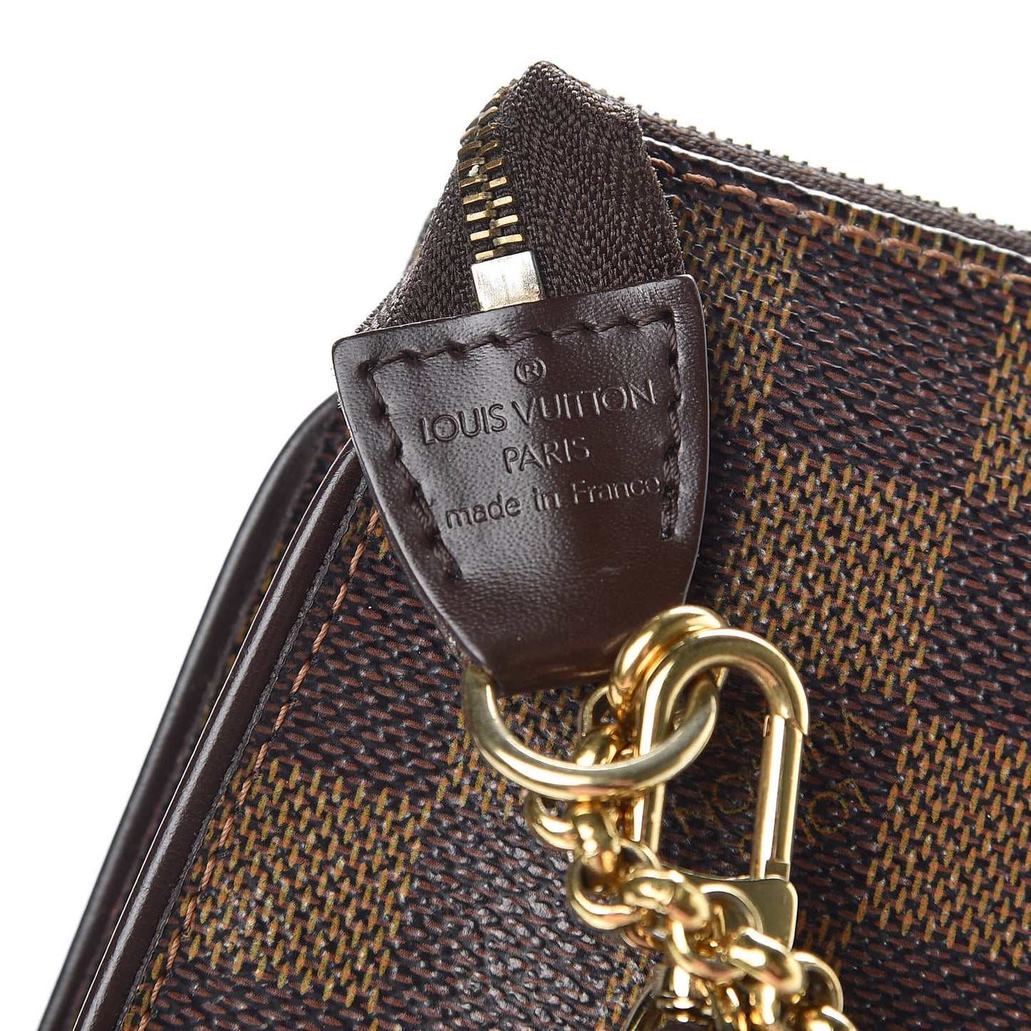 Damier Ebene Sophie Clutch