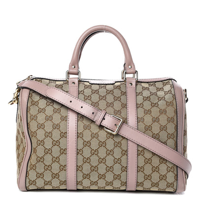 Gucci Monogram Medium Joy Boston Light Pink 1 of 17
