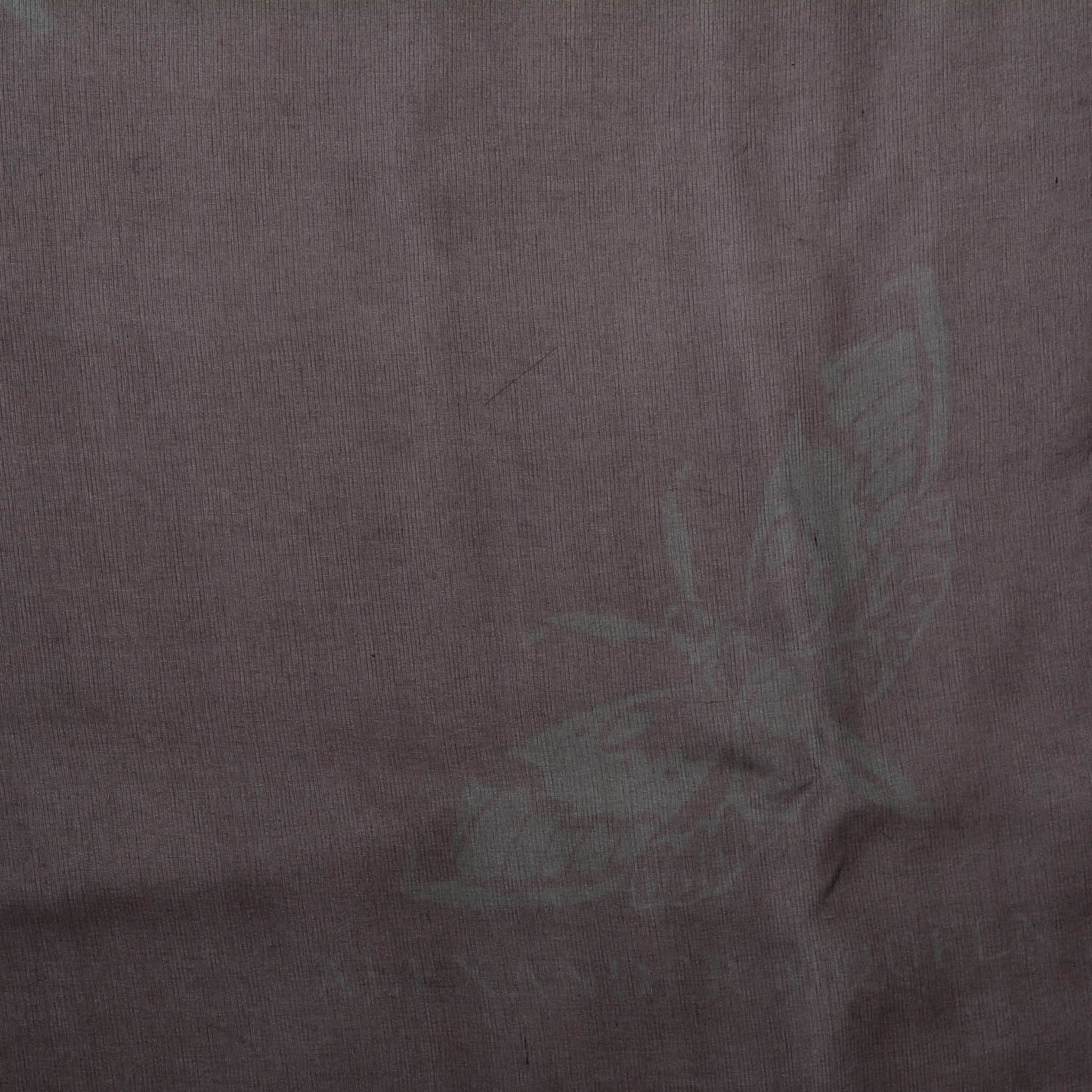 Silk Chiffon Escher Ivy Scarf Black Dark Green