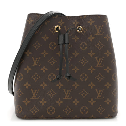 Louis Vuitton Monogram Neonoe MM Black 1 of 9