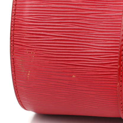Louis Vuitton Epi Soufflot Castillan Red 13 of 17