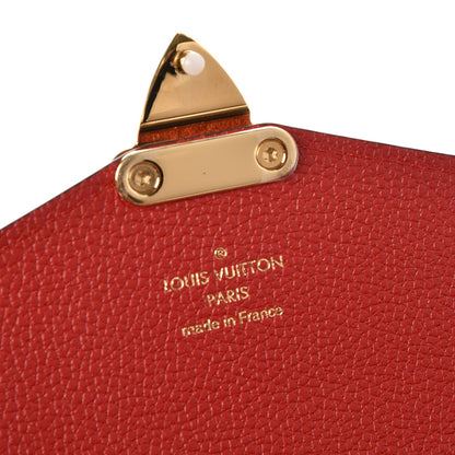 Louis Vuitton Monogram Pallas Wallet Cherry 6 of 8