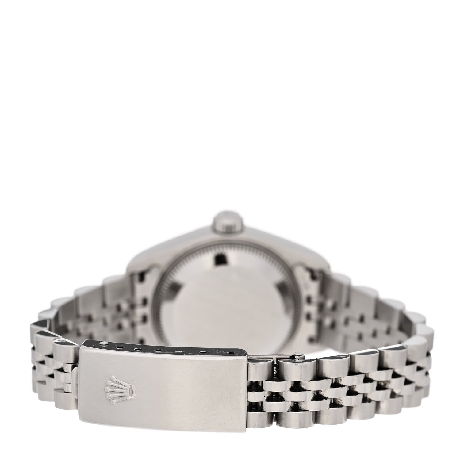 Rolex Stainless Steel 18K White Gold Diamond Mother of Pearl 26mm Oyster Perpetual Datejust Watch 79174 3 of 5