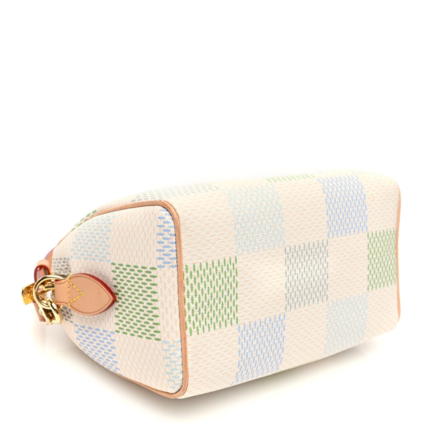 Damier Giant Speedy Bandouliere 20 Pistachio