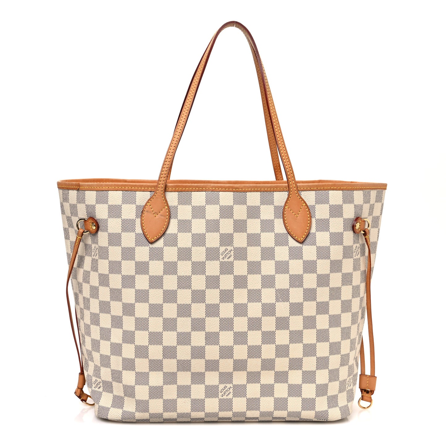 Damier Azur Neverfull MM