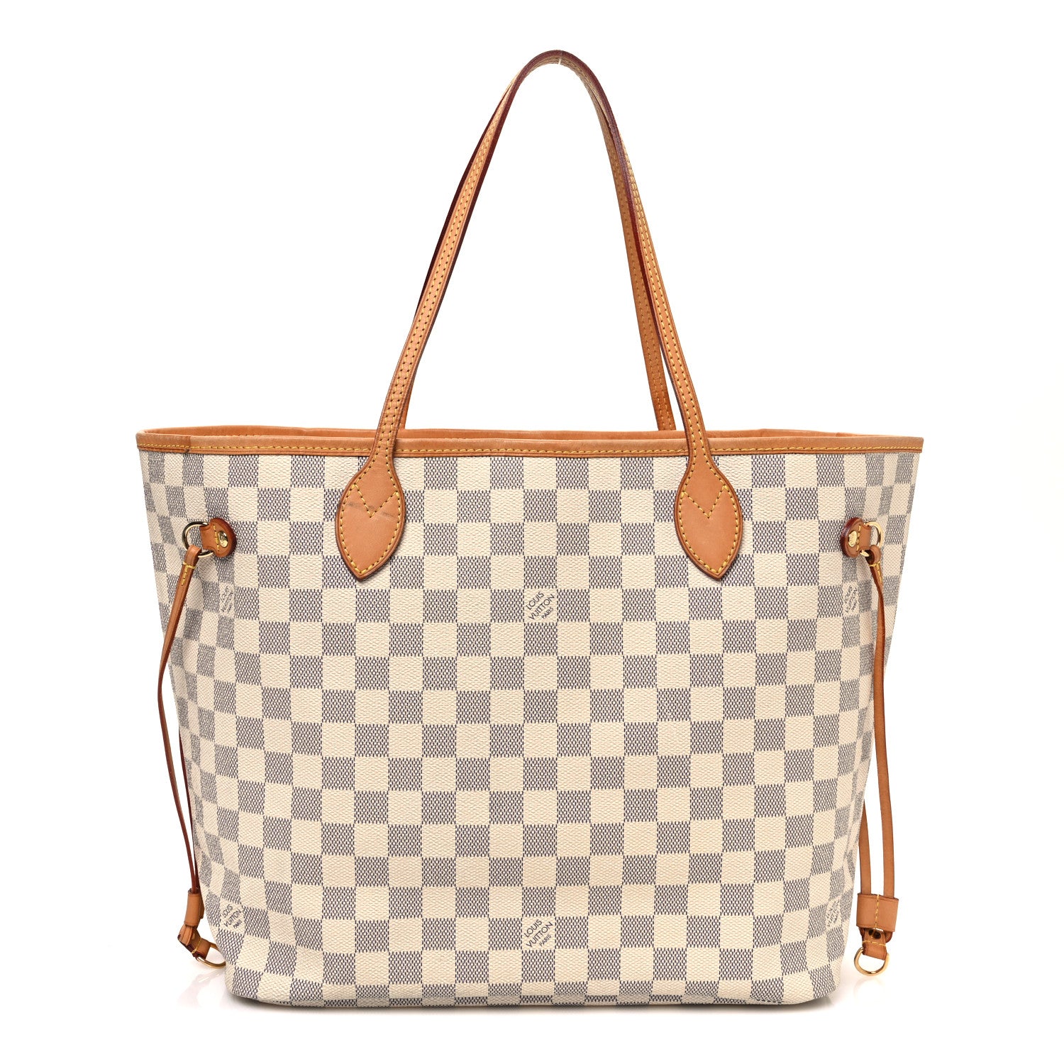 Louis Vuitton Damier Azur Neverfull MM 2 of 23