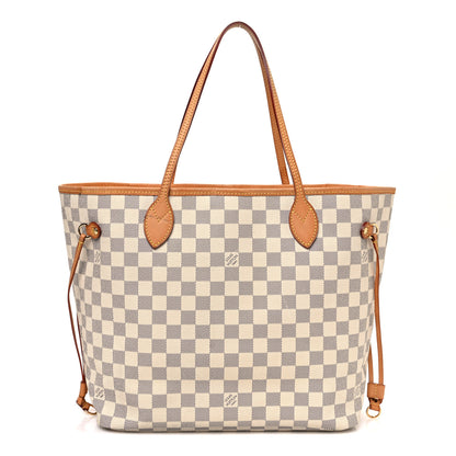 Louis Vuitton Damier Azur Neverfull MM 2 of 23