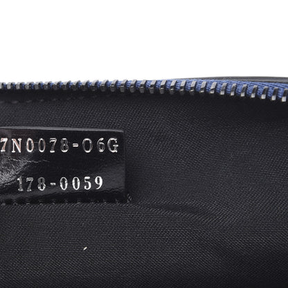 Fendi Vitello Century Lined Monster Eyes Pouch True Blue Celeste Multicolor 7 of 10