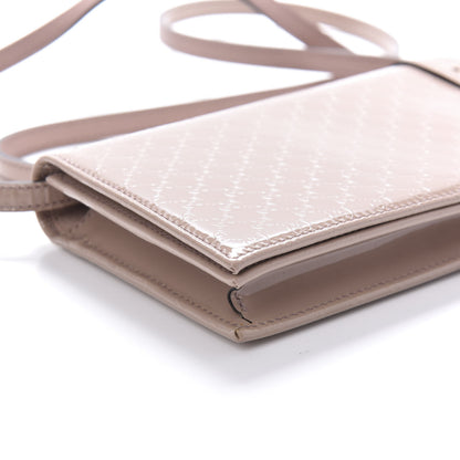 Gucci Patent Microguccissima Mini Nice Wallet Dark Cipria 6 of 9