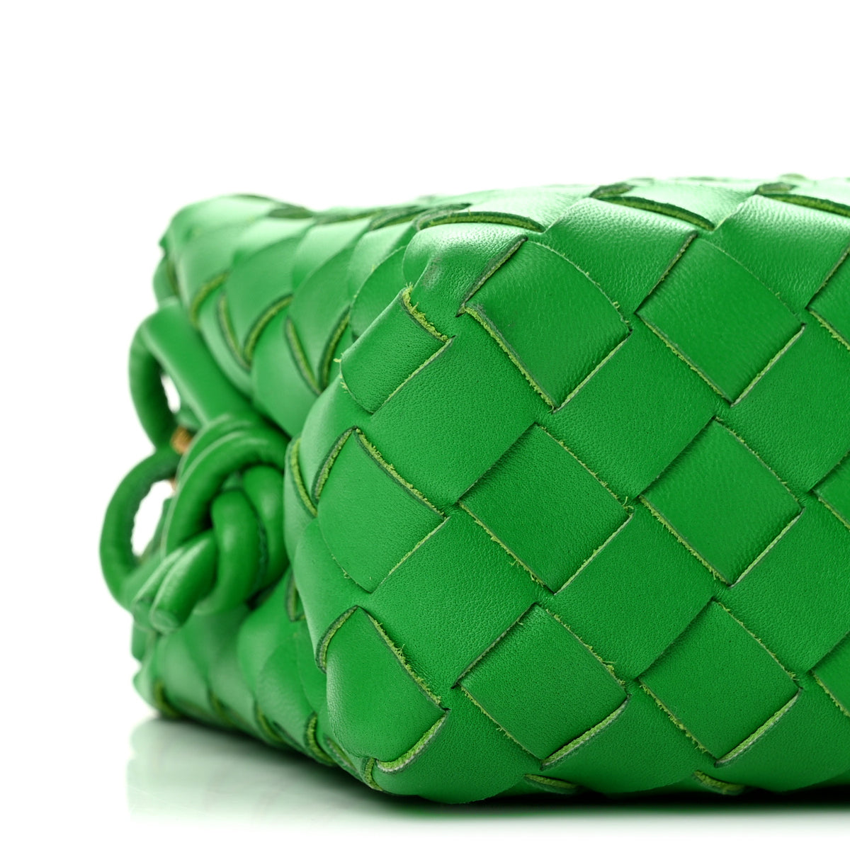 Bottega Veneta Nappa Intrecciato Mini Loop Camera Bag Parakeet 8 of 11