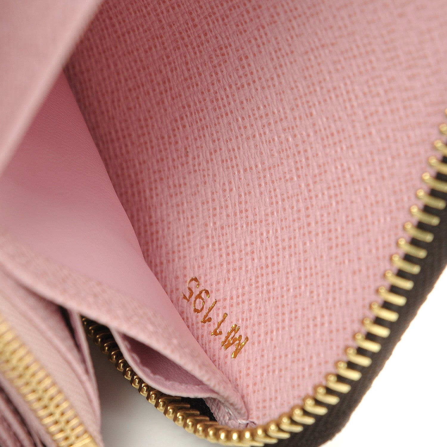 Louis Vuitton Monogram Maui V Zippy Wallet Rose Ballerine 7 of 8