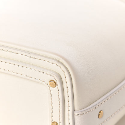Chloe Smooth Calfskin Mini Roy Bucket Bag Natural White 10 of 12