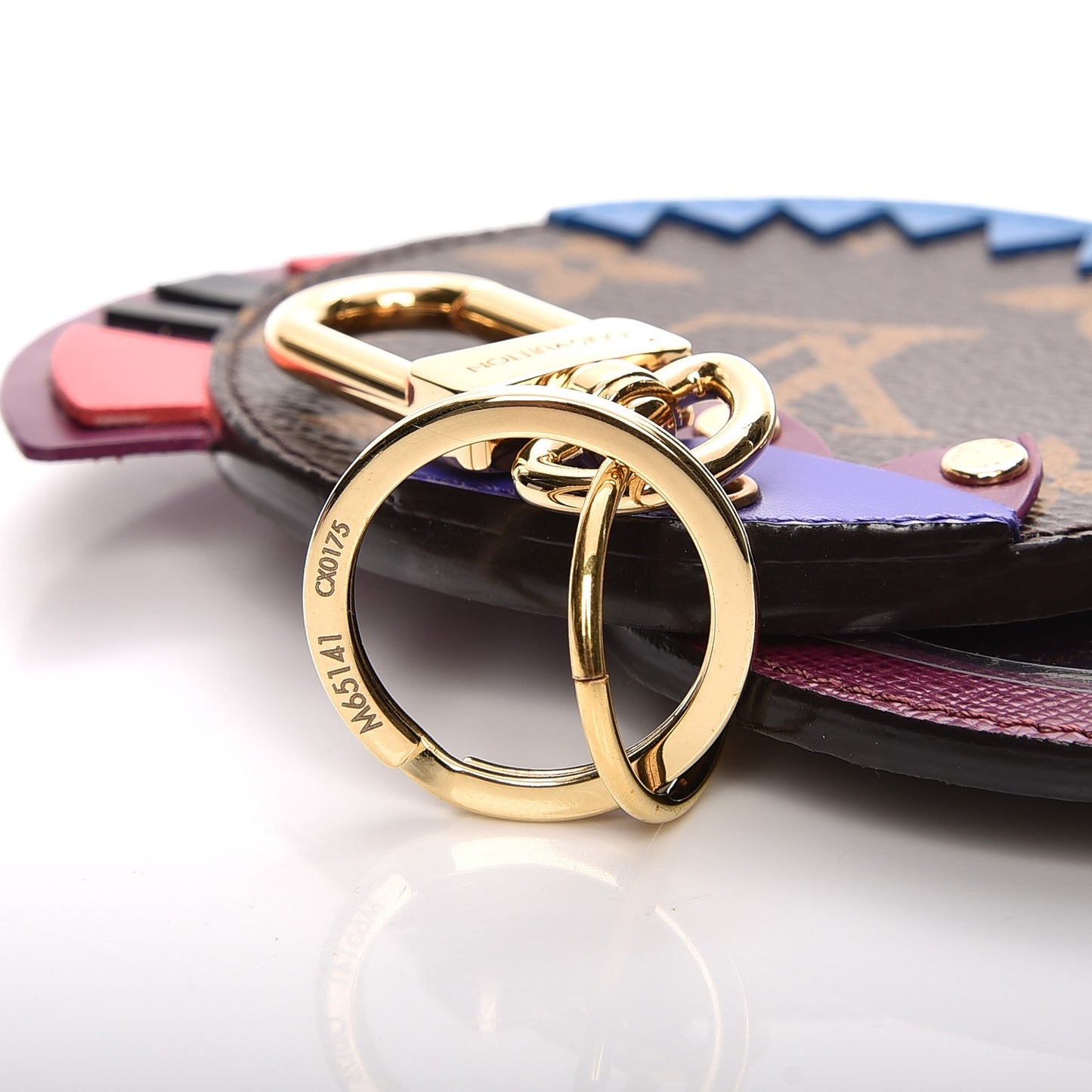 Monogram Totem Mirror Bag Charm