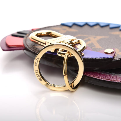 Louis Vuitton Monogram Totem Mirror Bag Charm 5 of 7