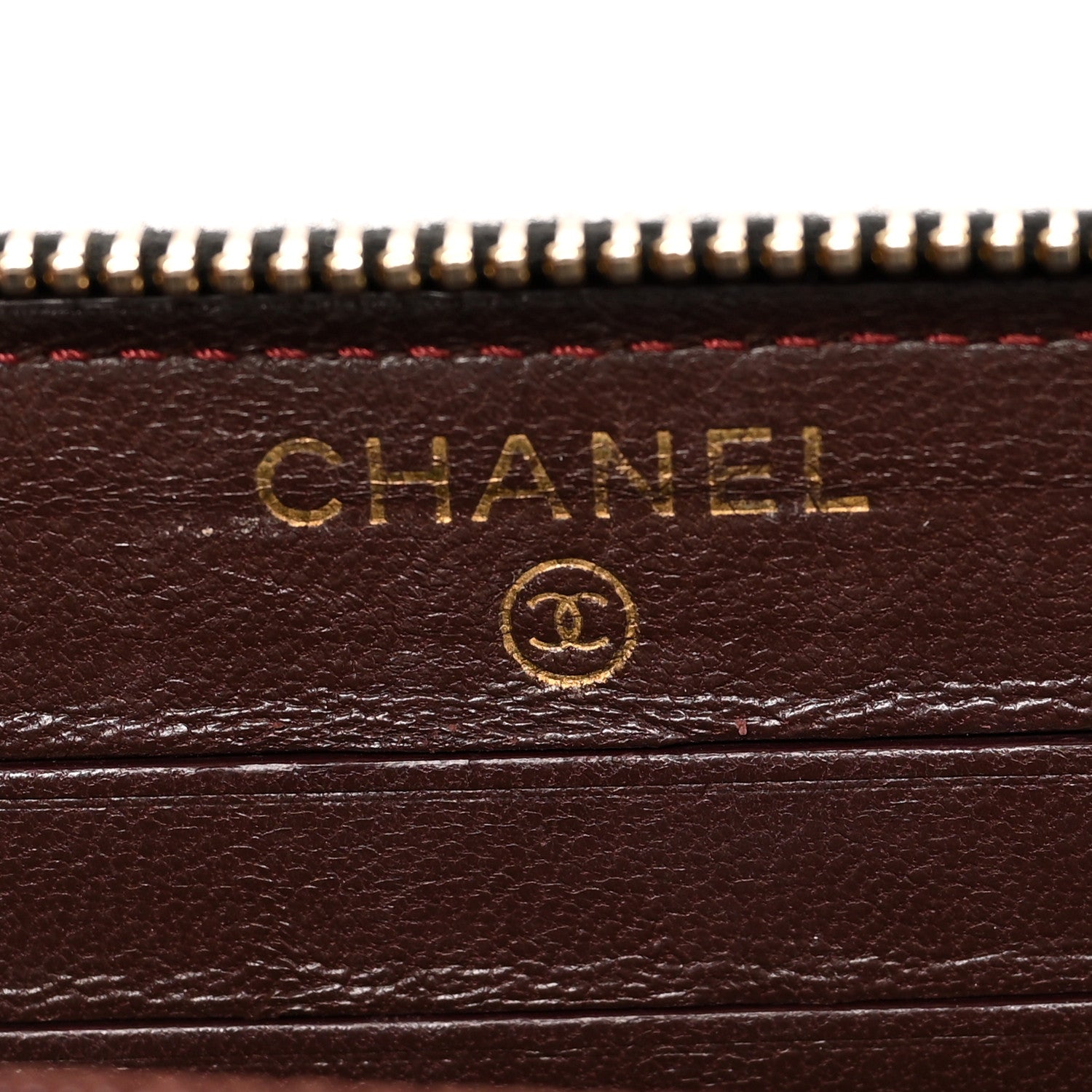 Chanel Lambskin Quilted Small Trendy CC Zip Around Wallet Black 6 of 11
