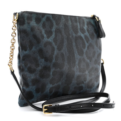 Dolce & Gabbana DOLCE & GABBANA Leopard Print Crossbody Multicolor 3 of 10
