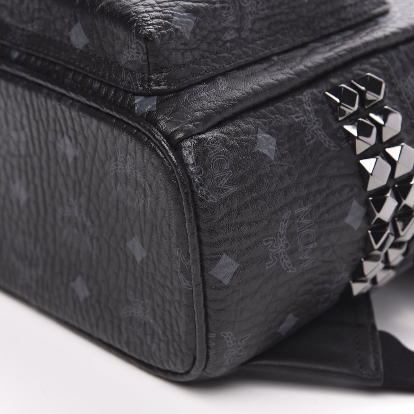 Visetos Small Side Stud Stark Backpack Black