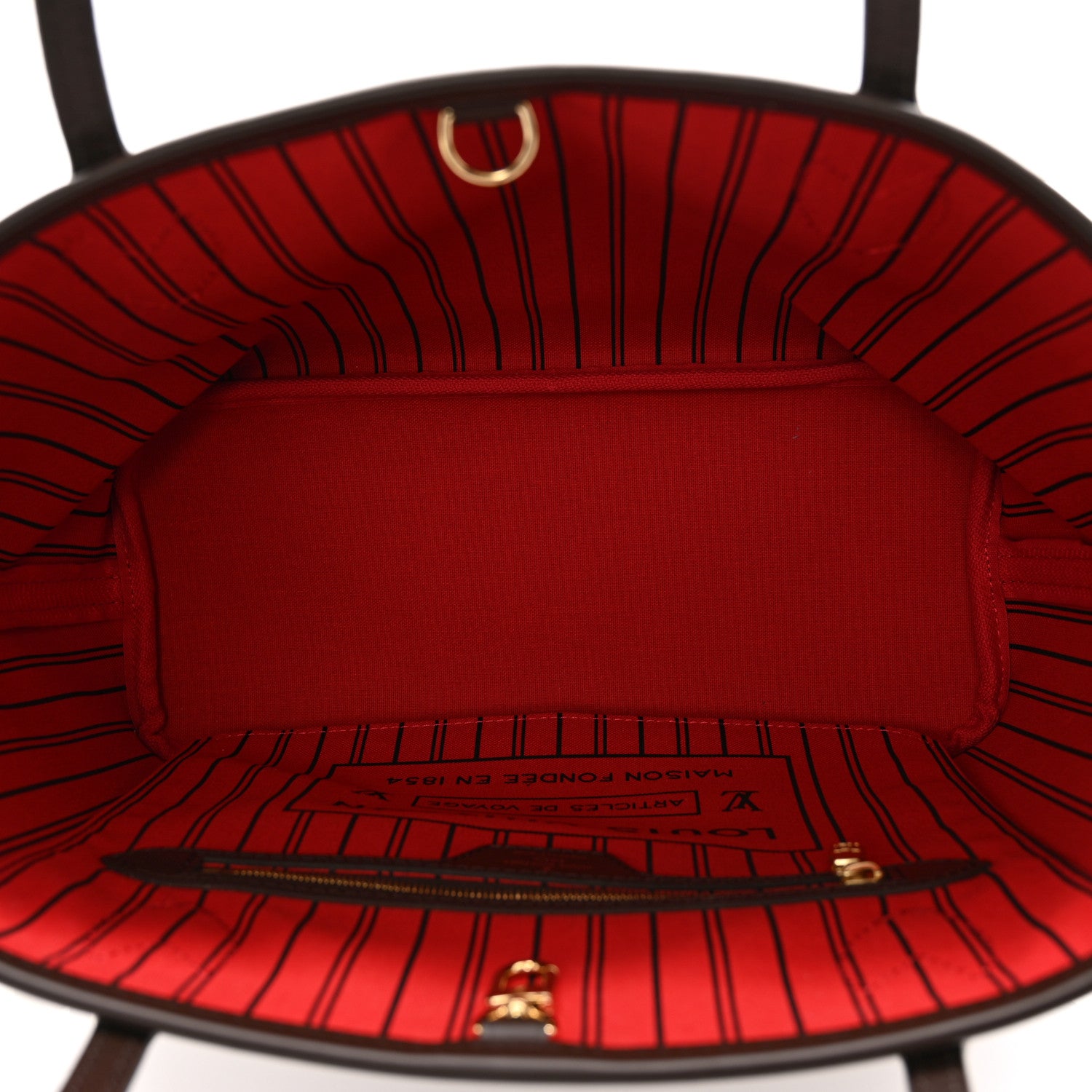 Louis Vuitton LOUIS VUITTON Damier Ebene Neo Neverfull PM 6 of 9