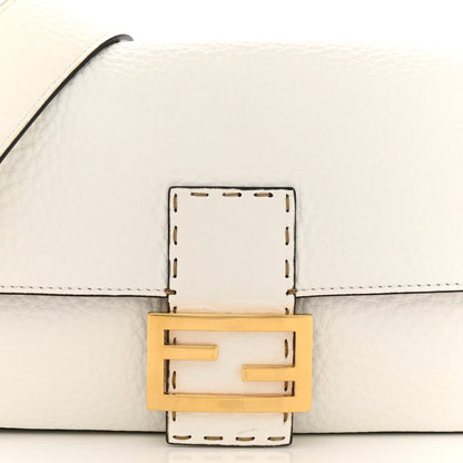 Fendi Cuoio Romano Selleria Baguette Latte 7 of 11