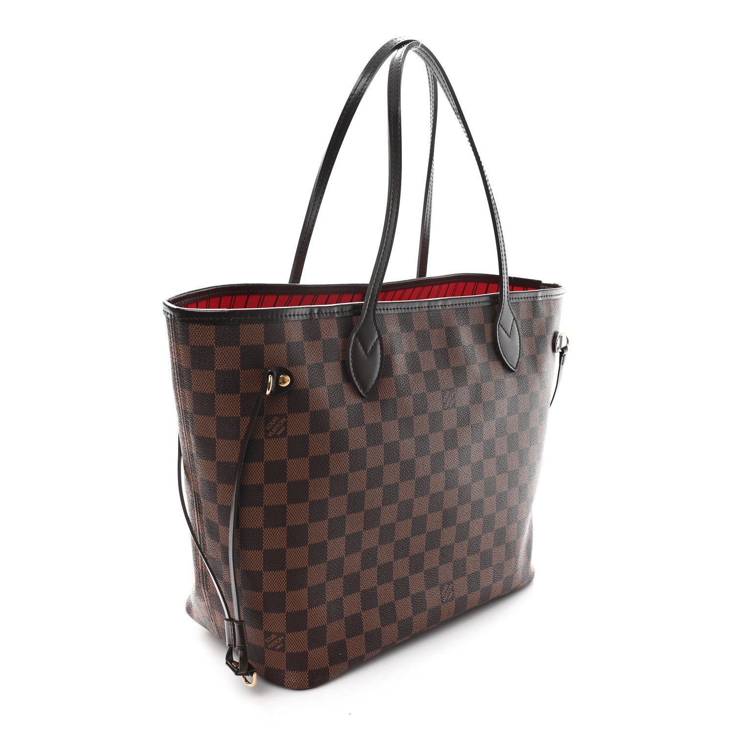 Louis Vuitton Damier Ebene Neverfull MM 3 of 11